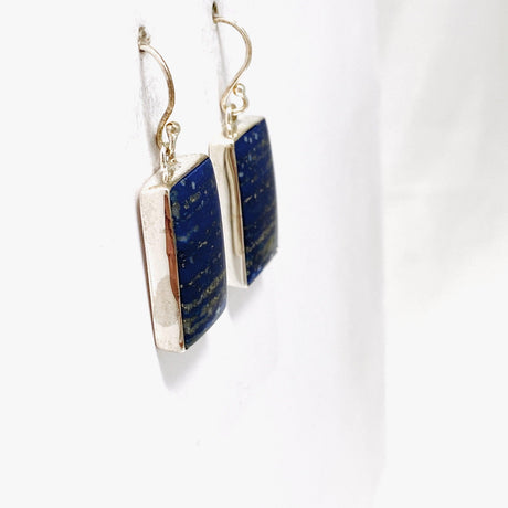 Lapis Lazuli Rectangular Earrings KEGJ1337 - Nature's Magick