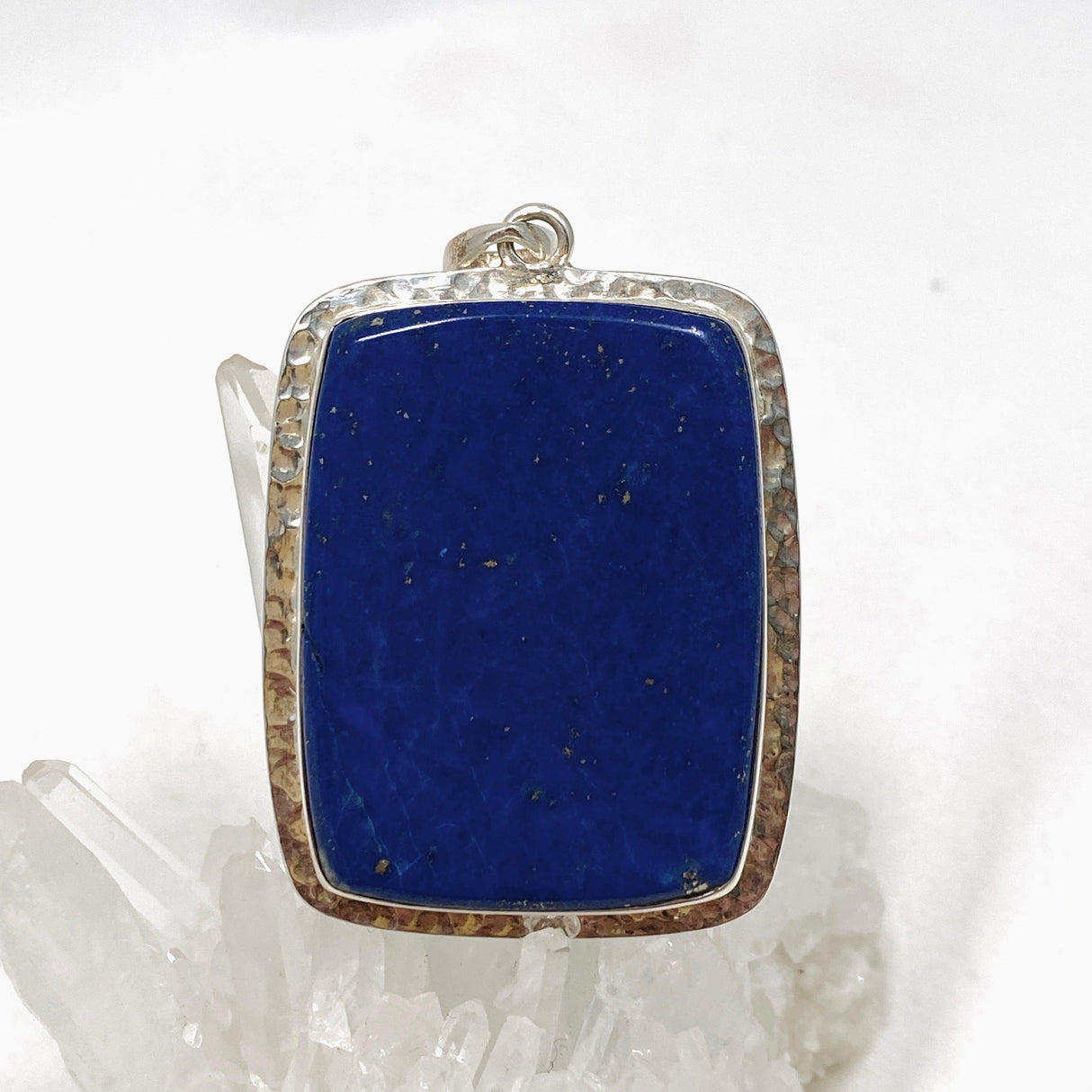 Lapis Lazuli Rectangular Pendant KPGJ2858 - Nature's Magick