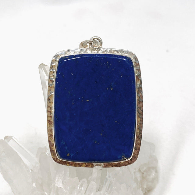 Lapis Lazuli Rectangular Pendant KPGJ2858 - Nature's Magick