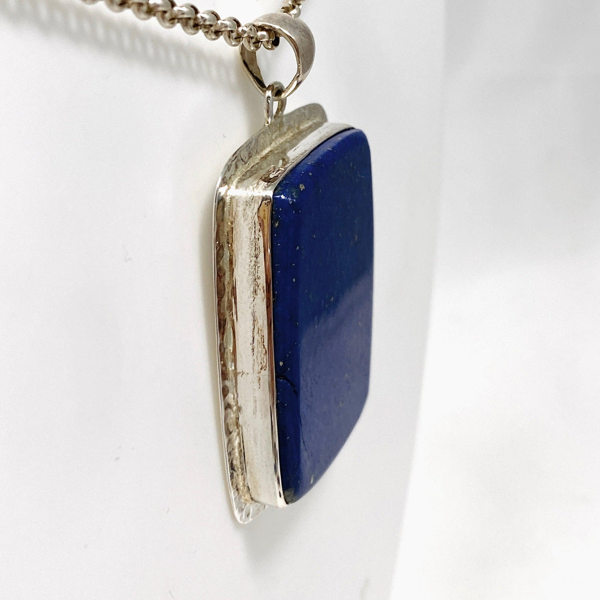 Lapis Lazuli Rectangular Pendant KPGJ2858 - Nature's Magick