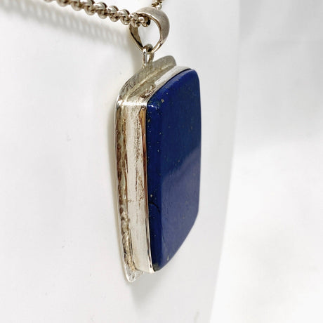 Lapis Lazuli Rectangular Pendant KPGJ2858 - Nature's Magick