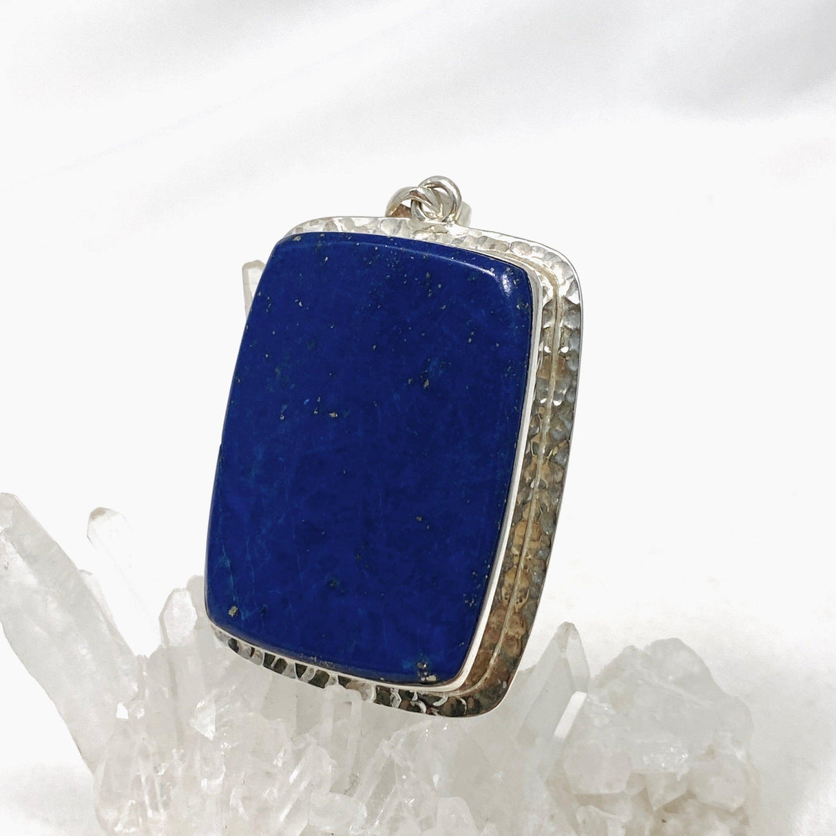 Lapis Lazuli Rectangular Pendant KPGJ2858 - Nature's Magick