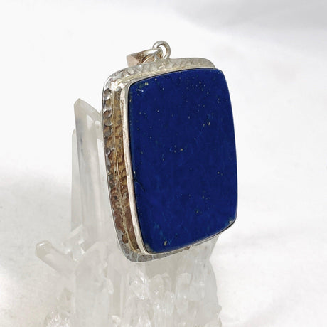 Lapis Lazuli Rectangular Pendant KPGJ2858 - Nature's Magick