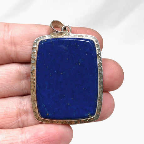 Lapis Lazuli Rectangular Pendant KPGJ2858 - Nature's Magick