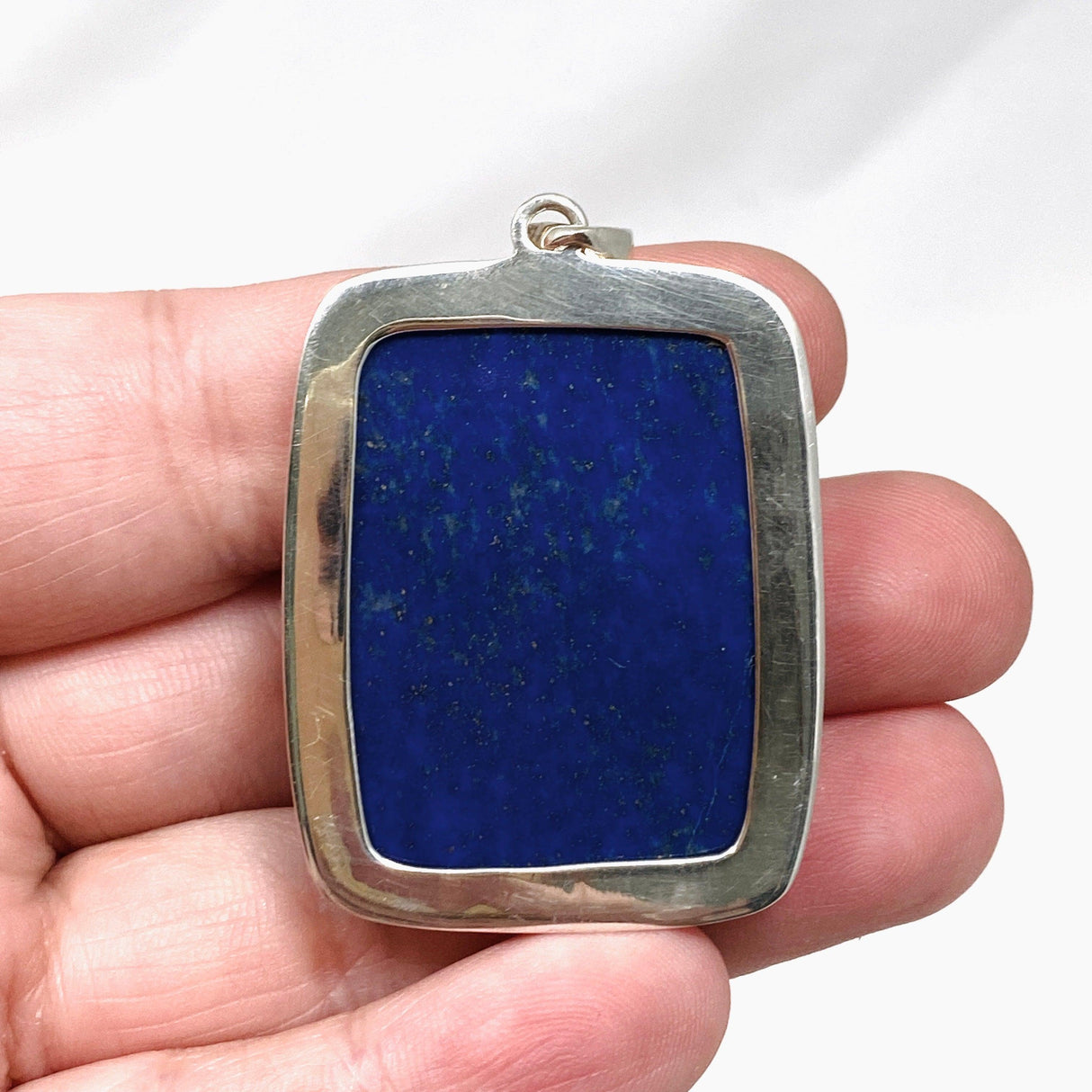 Lapis Lazuli Rectangular Pendant KPGJ2858 - Nature's Magick