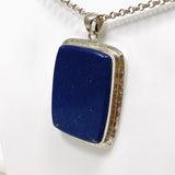 Lapis Lazuli Rectangular Pendant KPGJ2858 - Nature's Magick