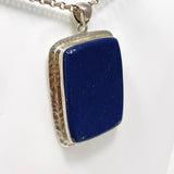 Lapis Lazuli Rectangular Pendant KPGJ2858 - Nature's Magick