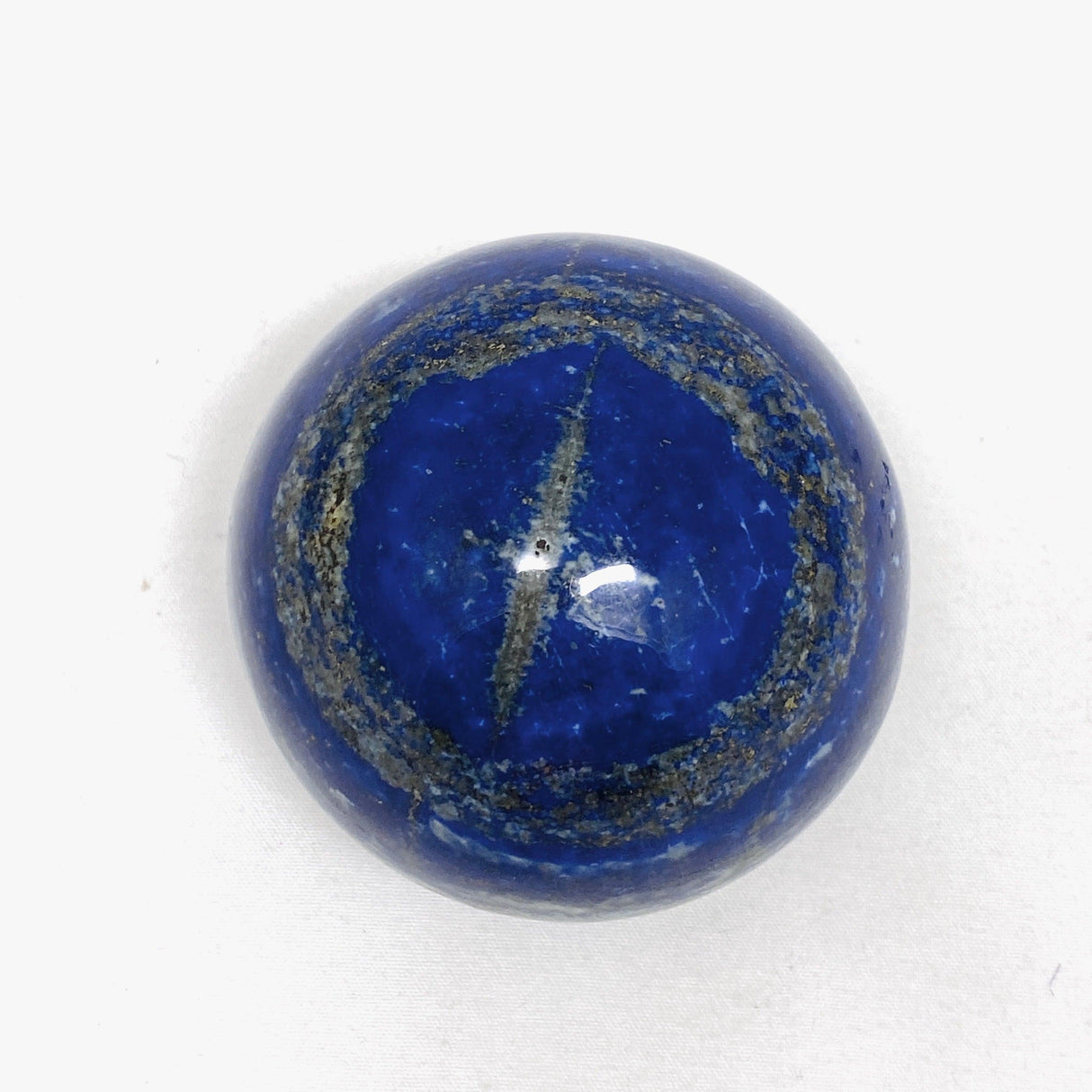 Lapis Lazuli Sphere LLS-02 - Nature's Magick