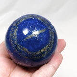 Lapis Lazuli Sphere LLS-02 - Nature's Magick