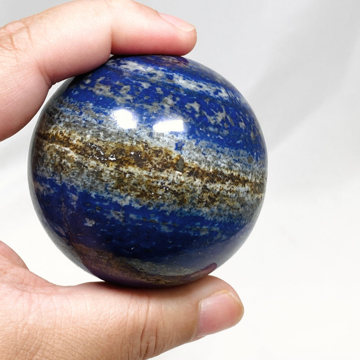 Lapis Lazuli Sphere LLS-02 - Nature's Magick