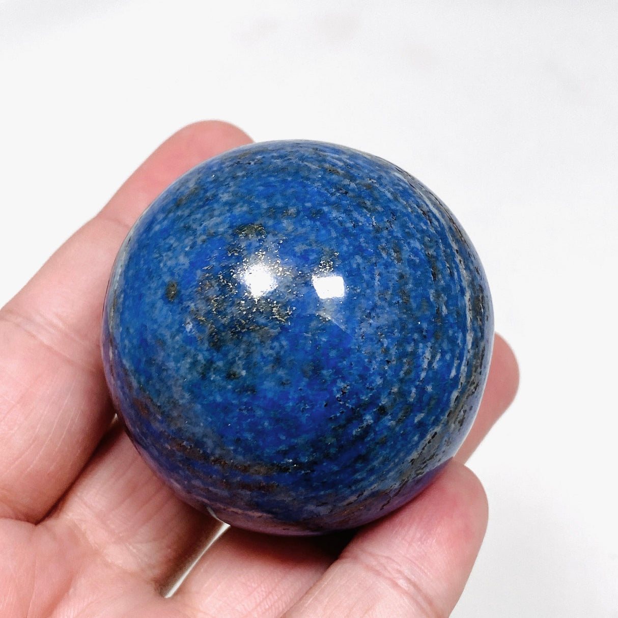 Lapis Lazuli Sphere LLS-03 - Nature's Magick