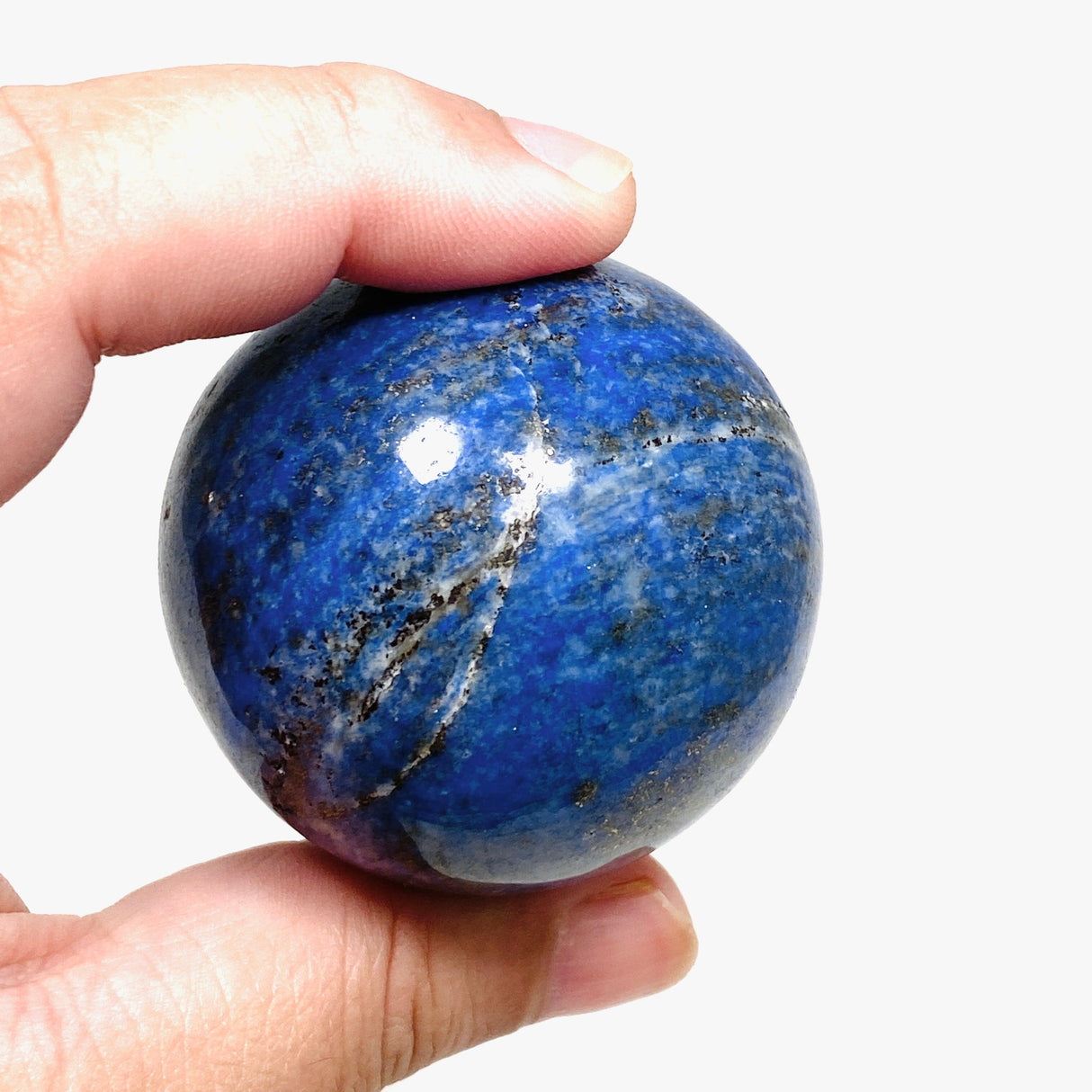 Lapis Lazuli Sphere LLS-03 - Nature's Magick