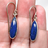Lapis Lazuli Teardrop Earrings KEGJ1328 - Nature's Magick