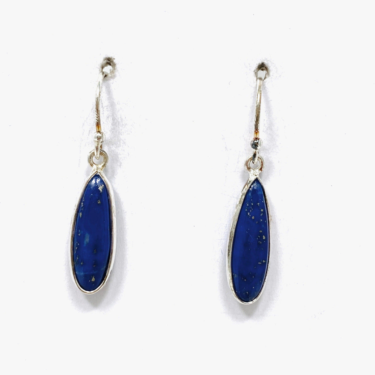 Lapis Lazuli Teardrop Earrings KEGJ1328 - Nature's Magick