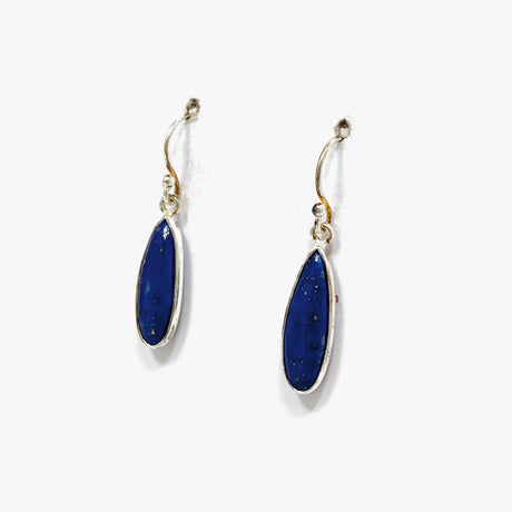 Lapis Lazuli Teardrop Earrings KEGJ1328 - Nature's Magick