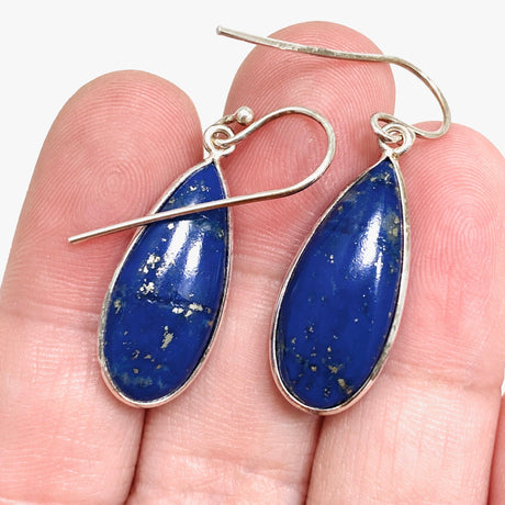 Lapis Lazuli Teardrop Earrings KEGJ1329 - Nature's Magick