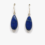 Lapis Lazuli Teardrop Earrings KEGJ1329 - Nature's Magick