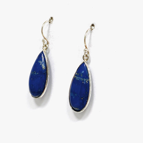 Lapis Lazuli Teardrop Earrings KEGJ1329 - Nature's Magick