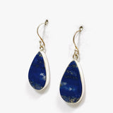 Lapis Lazuli Teardrop Earrings KEGJ1332 - Nature's Magick