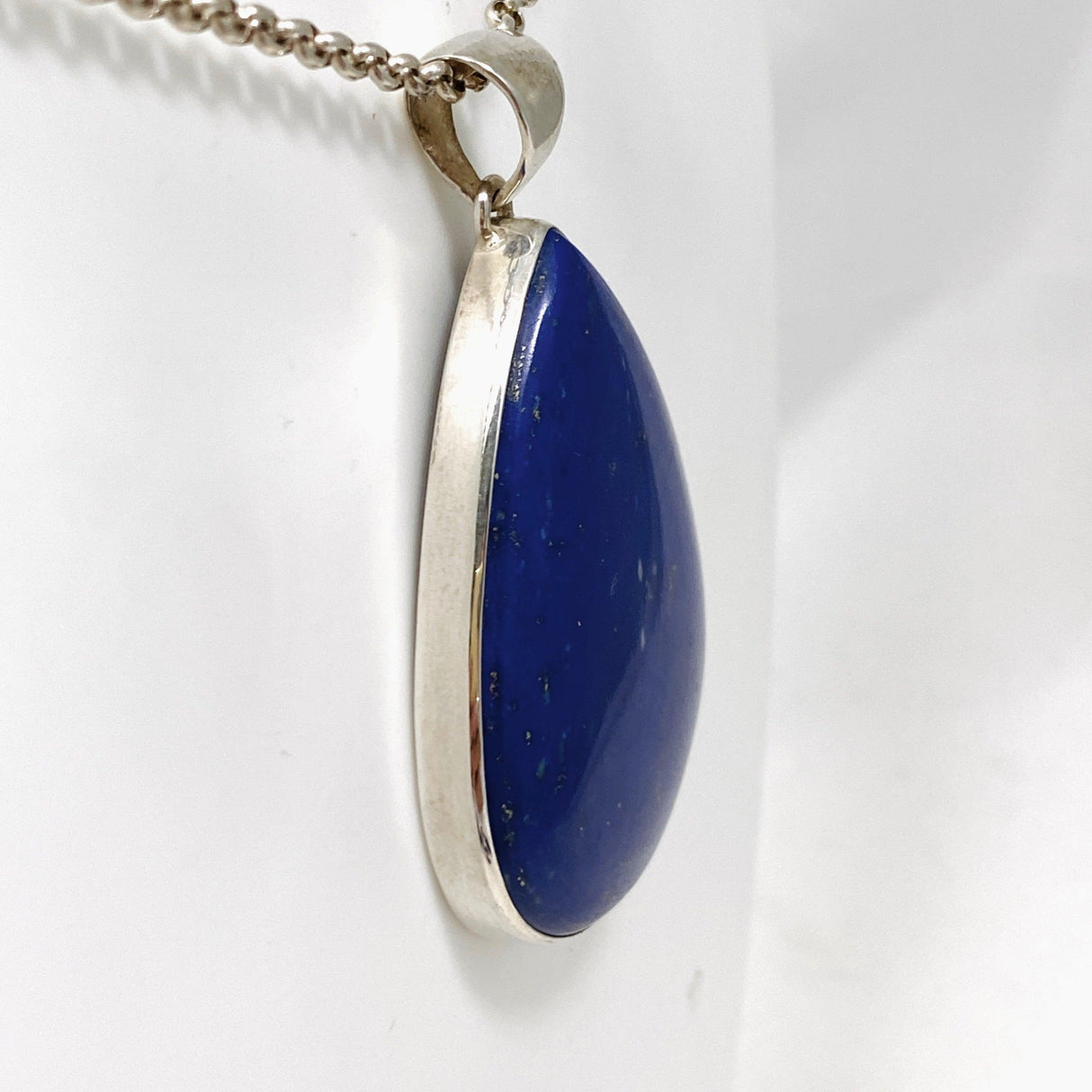 Lapis Lazuli Teardrop Pendant KPGJ2855 - Nature's Magick