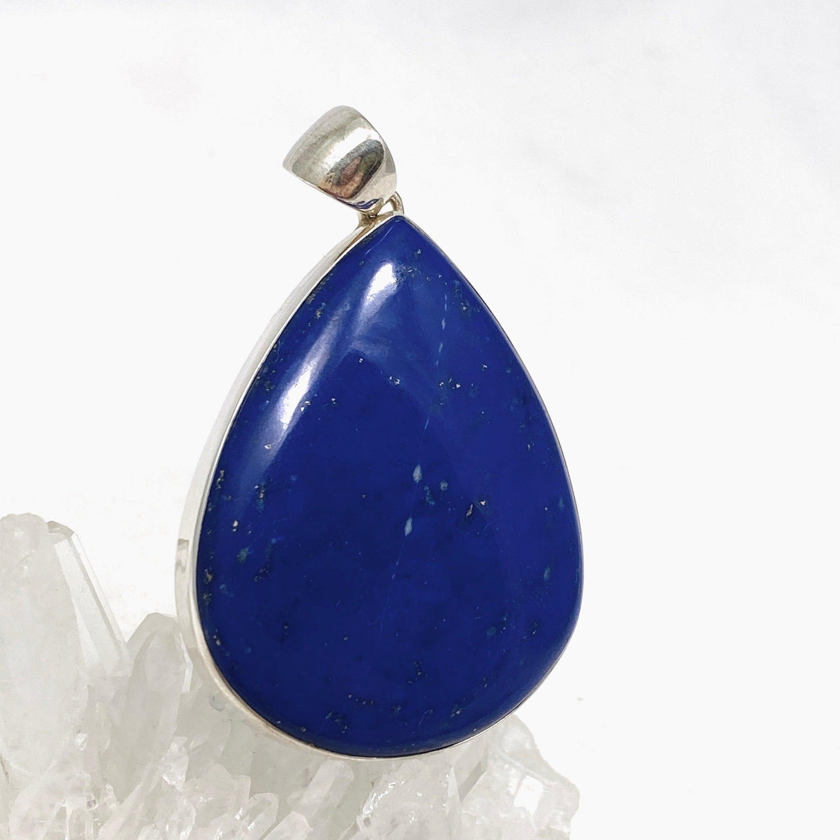 Lapis Lazuli Teardrop Pendant KPGJ2855 - Nature's Magick