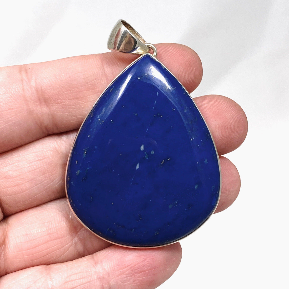 Lapis Lazuli Teardrop Pendant KPGJ2855 - Nature's Magick