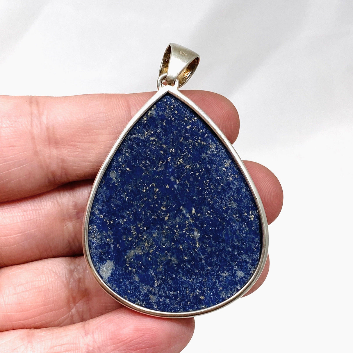 Lapis Lazuli Teardrop Pendant KPGJ2855 - Nature's Magick