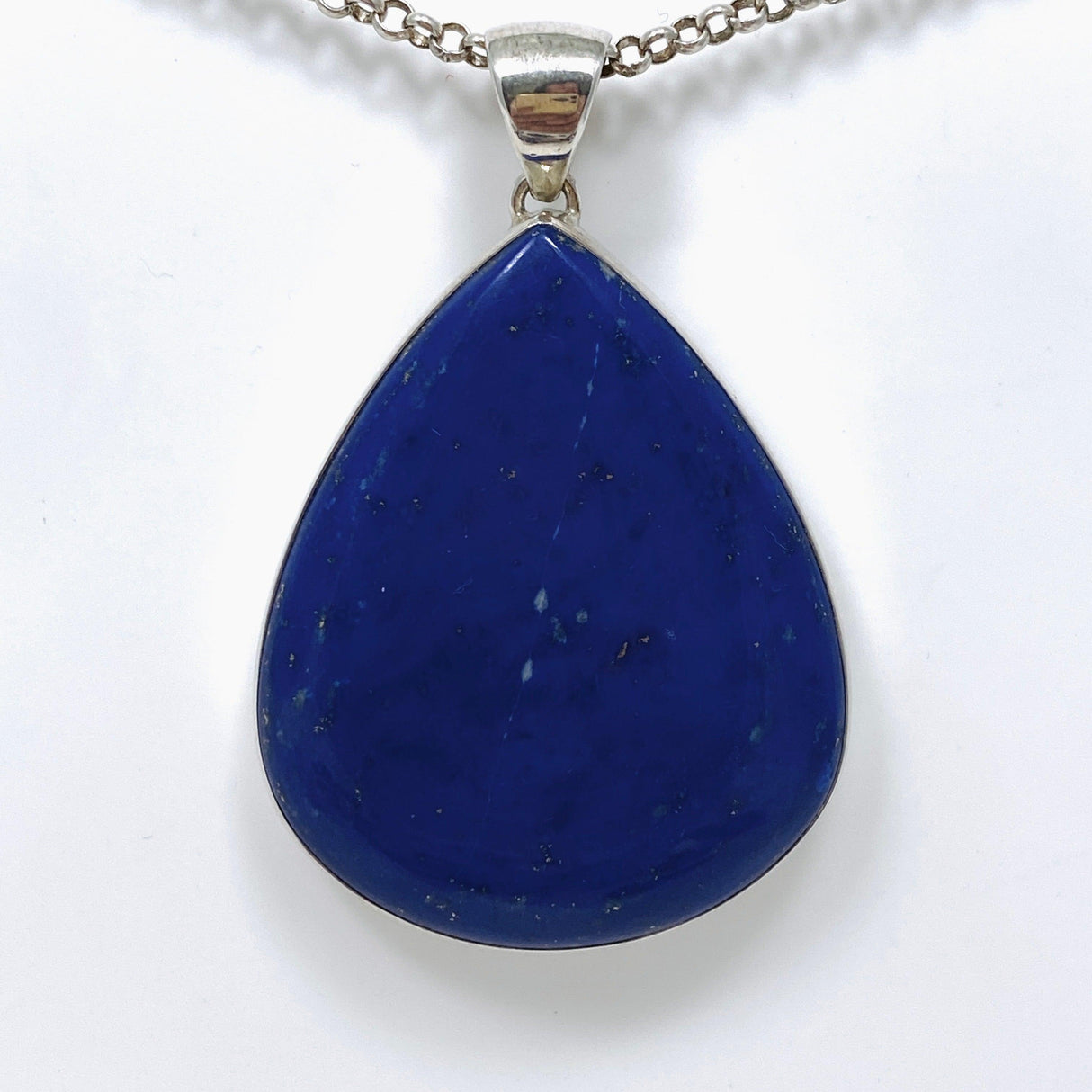 Lapis Lazuli Teardrop Pendant KPGJ2855 - Nature's Magick