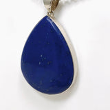 Lapis Lazuli Teardrop Pendant KPGJ2855 - Nature's Magick