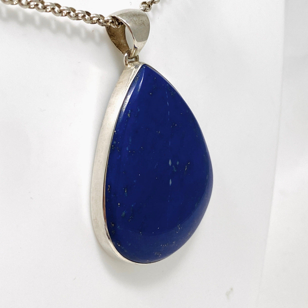 Lapis Lazuli Teardrop Pendant KPGJ2855 - Nature's Magick