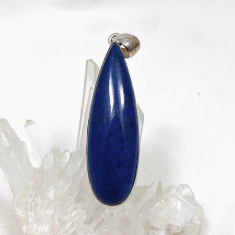 Lapis Lazuli Teardrop Pendant KPGJ2856 - Nature's Magick