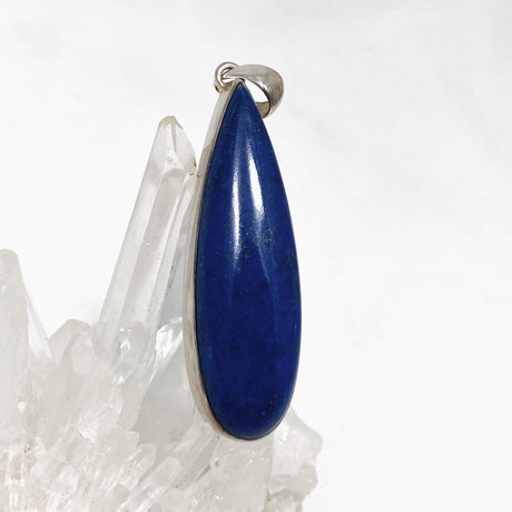 Lapis Lazuli Teardrop Pendant KPGJ2856 - Nature's Magick