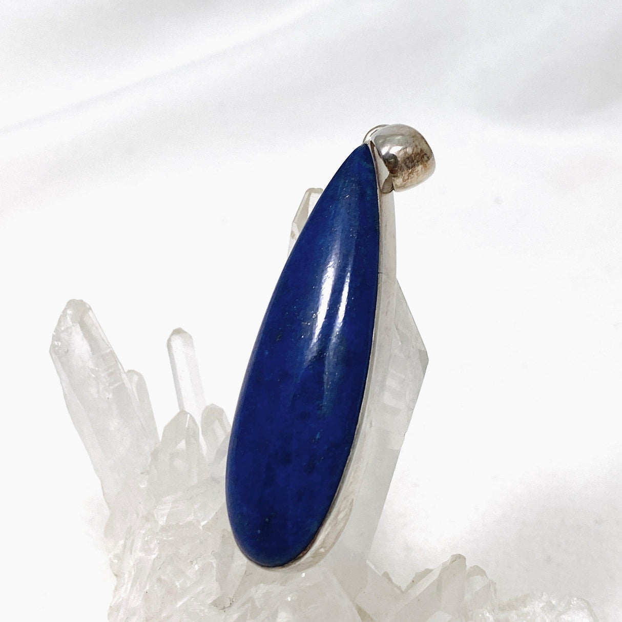 Lapis Lazuli Teardrop Pendant KPGJ2856 - Nature's Magick