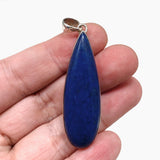 Lapis Lazuli Teardrop Pendant KPGJ2856 - Nature's Magick