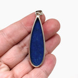 Lapis Lazuli Teardrop Pendant KPGJ2856 - Nature's Magick