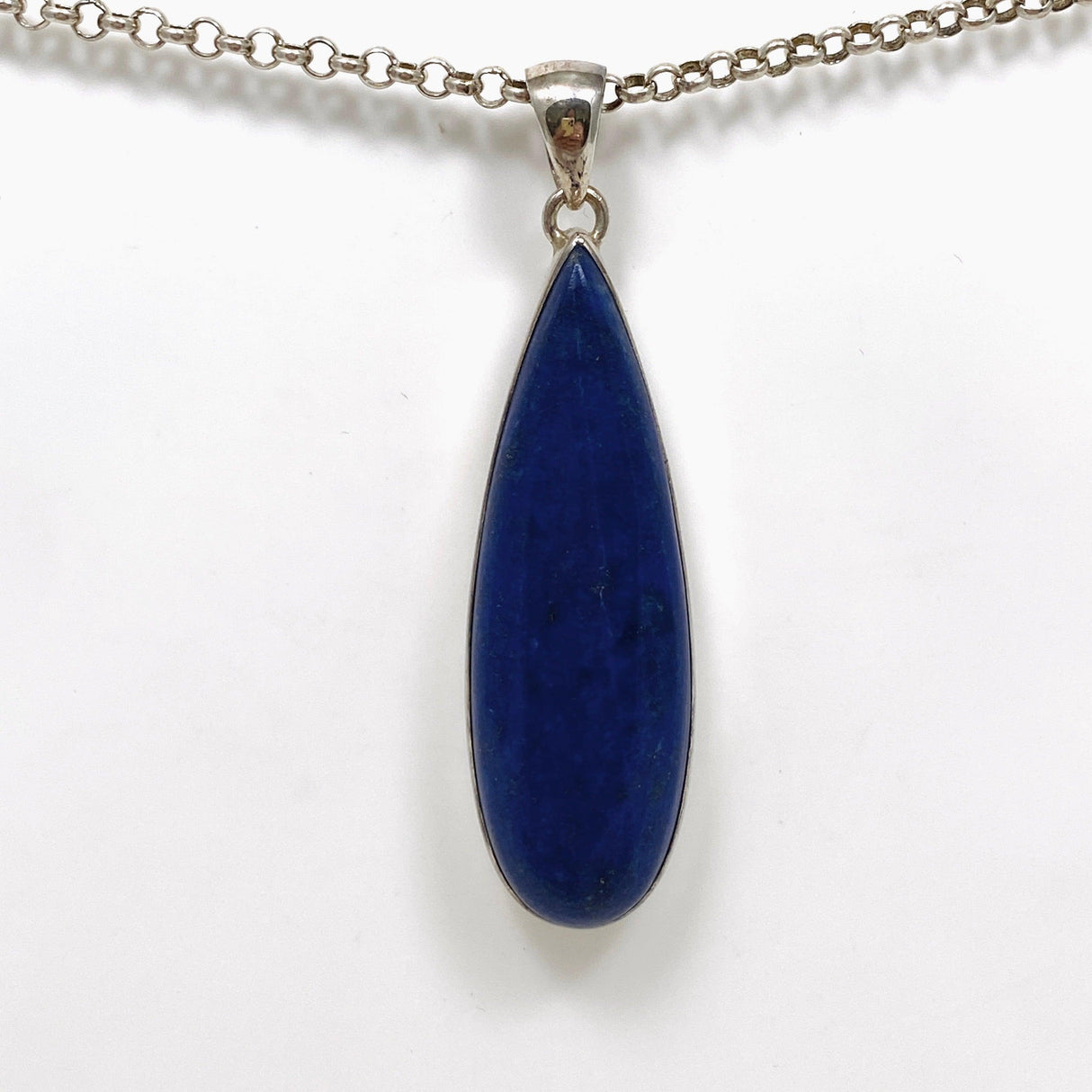 Lapis Lazuli Teardrop Pendant KPGJ2856 - Nature's Magick