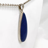 Lapis Lazuli Teardrop Pendant KPGJ2856 - Nature's Magick