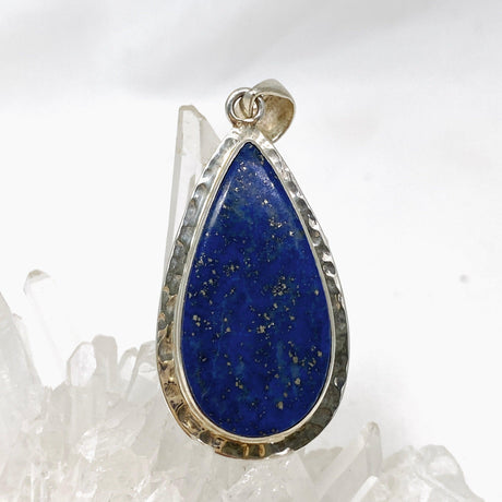 Lapis Lazuli Teardrop Pendant KPGJ2857 - Nature's Magick