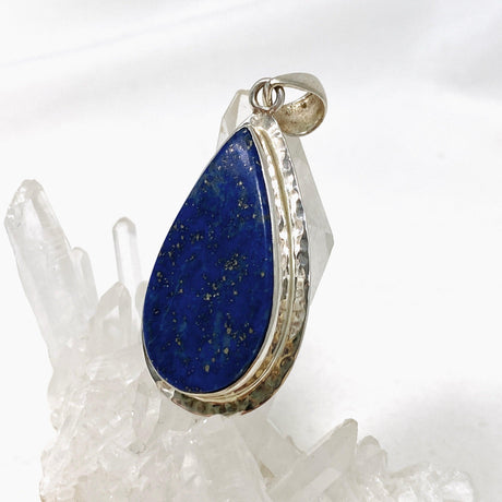 Lapis Lazuli Teardrop Pendant KPGJ2857 - Nature's Magick