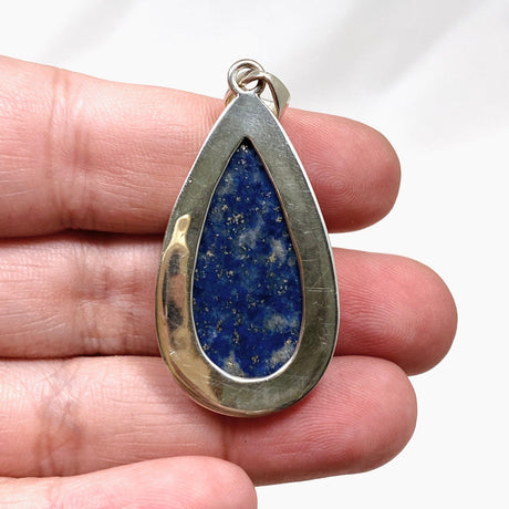 Lapis Lazuli Teardrop Pendant KPGJ2857 - Nature's Magick