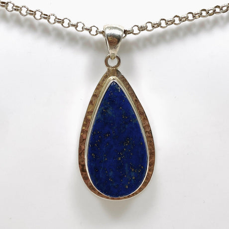 Lapis Lazuli Teardrop Pendant KPGJ2857 - Nature's Magick