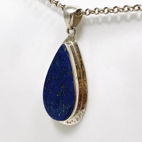 Lapis Lazuli Teardrop Pendant KPGJ2857 - Nature's Magick