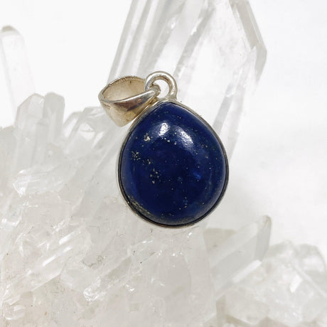 Lapis Lazuli Teardrop Pendant KPGJ3825 - Nature's Magick