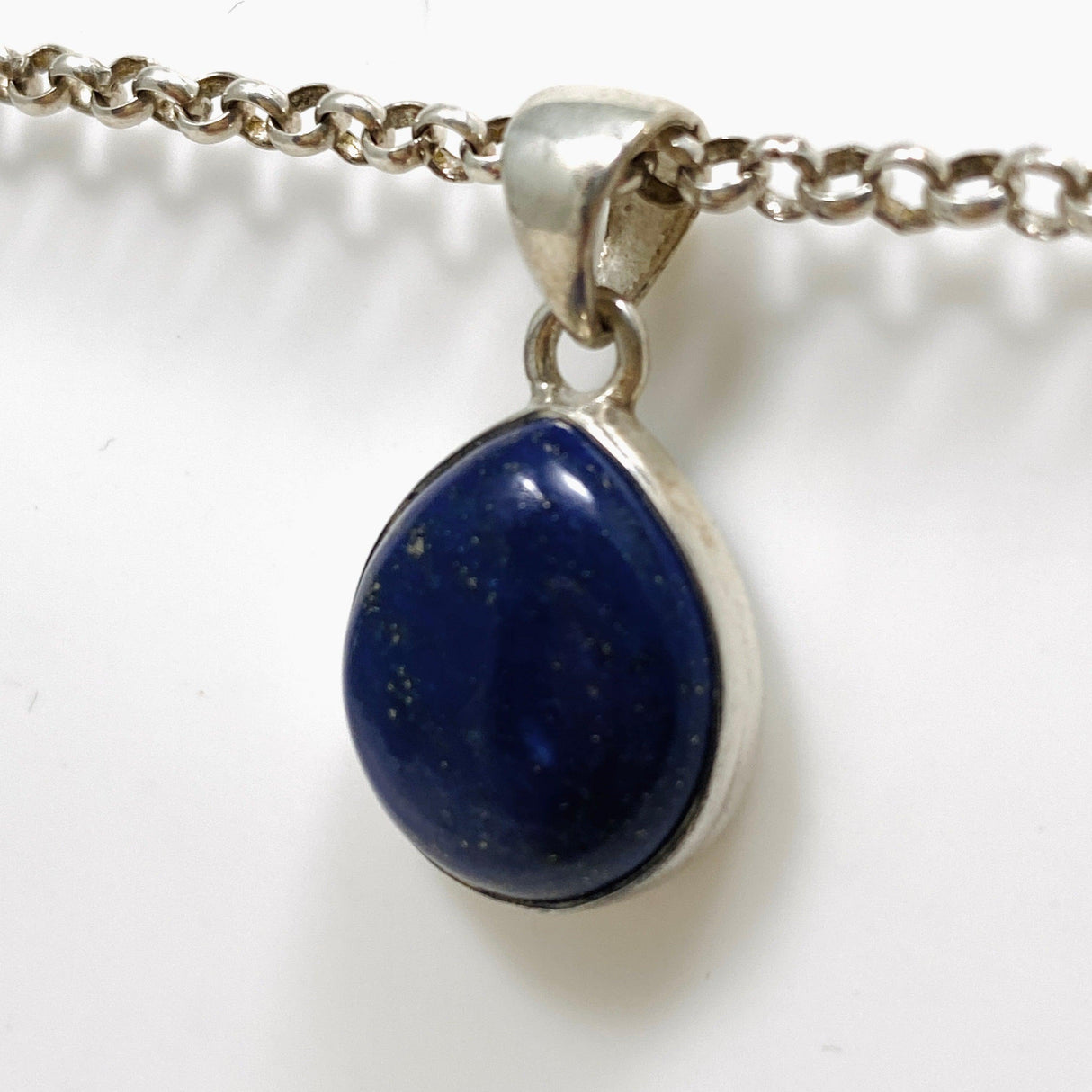 Lapis Lazuli Teardrop Pendant KPGJ3825 - Nature's Magick