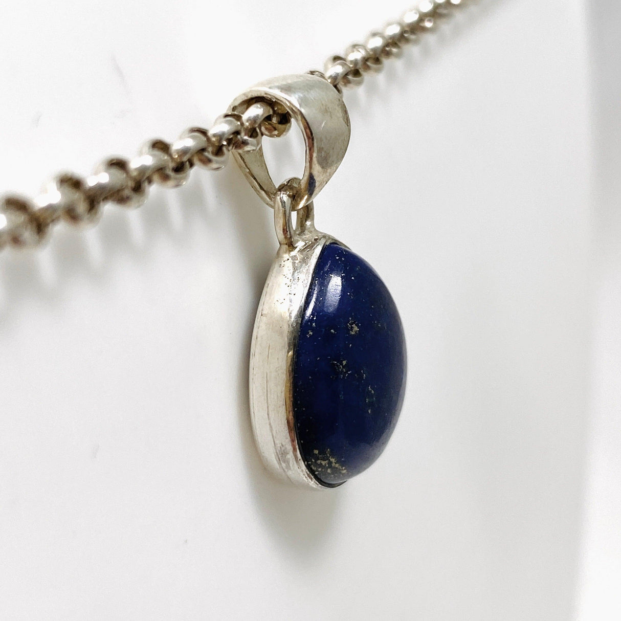 Lapis Lazuli Teardrop Pendant KPGJ3825 - Nature's Magick