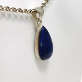 Lapis Lazuli Teardrop Pendant KPGJ3826 - Nature's Magick