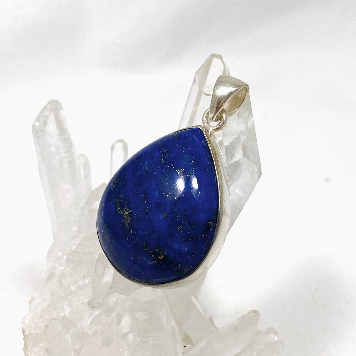 Lapis Lazuli Teardrop Pendant KPGJ3834 - Nature's Magick