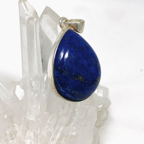 Lapis Lazuli Teardrop Pendant KPGJ3834 - Nature's Magick