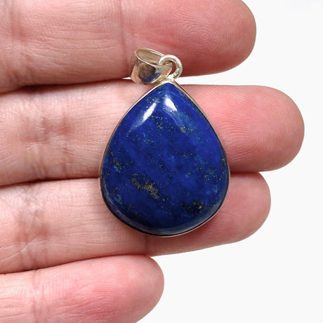 Lapis Lazuli Teardrop Pendant KPGJ3834 - Nature's Magick