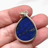 Lapis Lazuli Teardrop Pendant KPGJ3834 - Nature's Magick